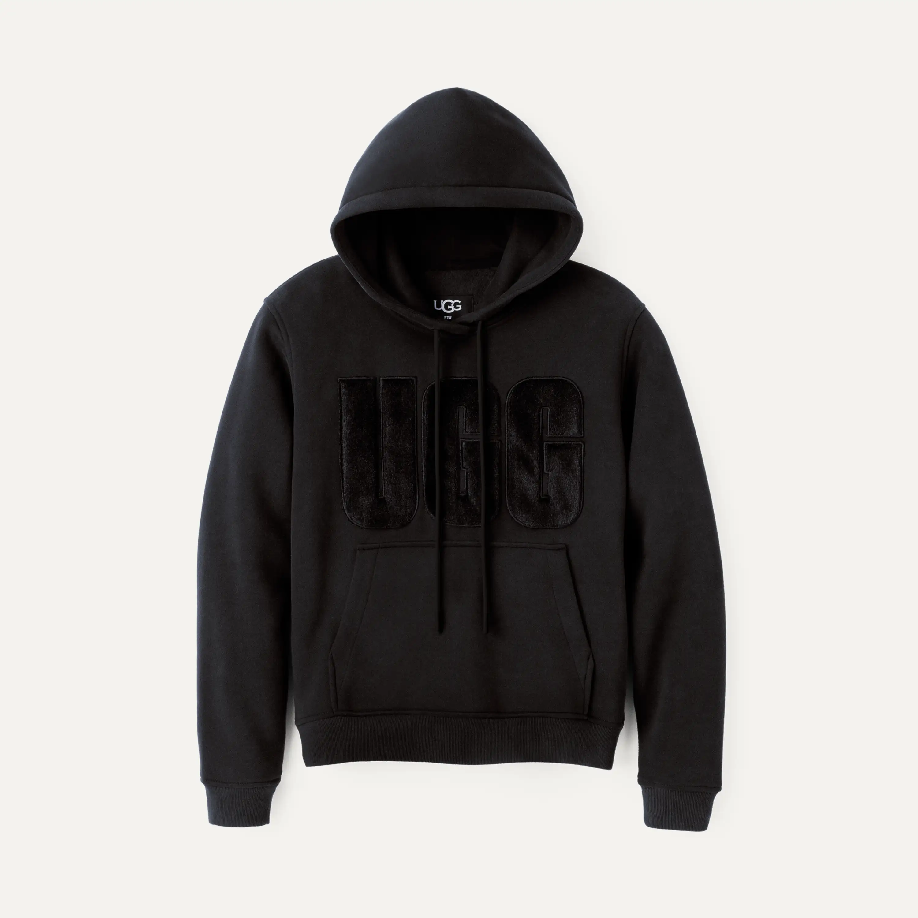人気の Rey UGG | Hoodie Logo Fuzzy トップス